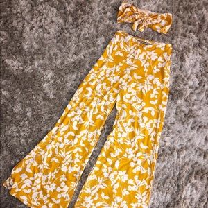 RESA in REVOLVE Santorini Set Size XS Yellow/White